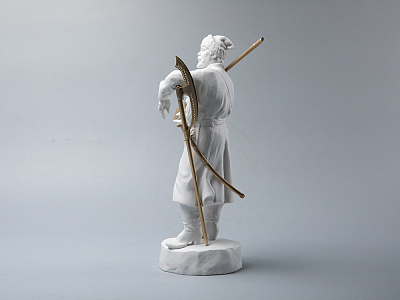 Скульптура Стрелец 1550 г., в подарочной упаковке, рисунок Белый бисквит, арт 81.31285.00.1