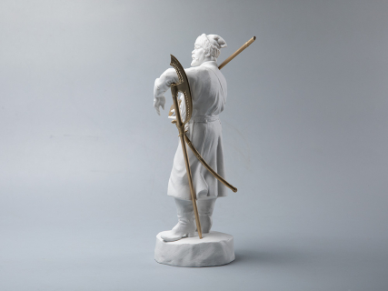 Скульптура Стрелец 1550 г., в подарочной упаковке, рисунок Белый бисквит, арт 81.31285.00.1, 