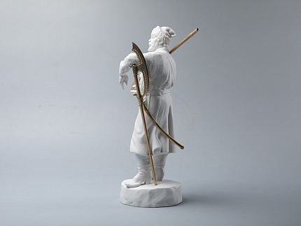 Скульптура Стрелец 1550 г., в подарочной упаковке, рисунок Белый бисквит, арт 81.31285.00.1