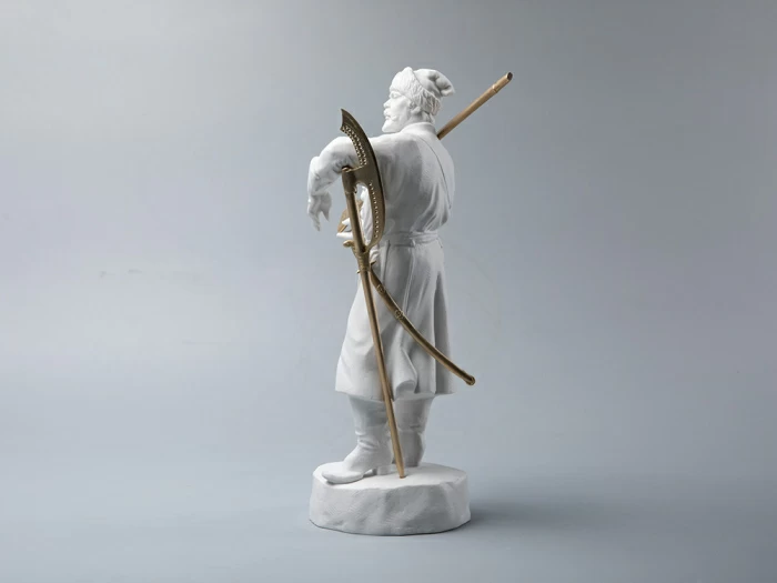 Скульптура Стрелец 1550 г., в подарочной упаковке, рисунок Белый бисквит, арт 81.31285.00.1, 