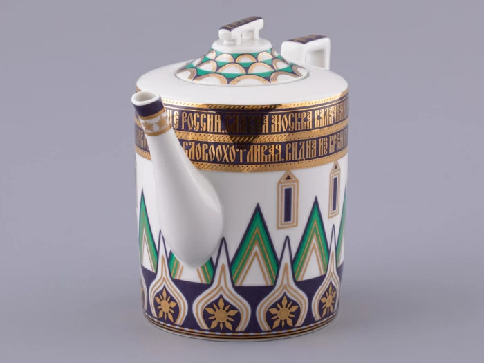 Сервиз чайный на 6 персон 20 предметов, форма Гербовая, рисунок Великая Русь, арт. 81.31998.00.1, 