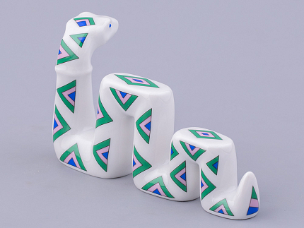 Скульптура форма Змей Меандр, рисунок Гипотенуза, арт. 82.48031.00.1