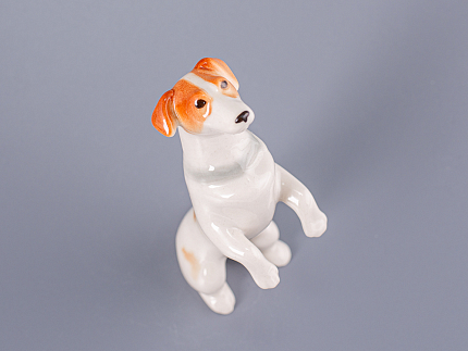 Скульптура Джек-Рассел-Терьер 2 Микки арт. 82.80394.00.1