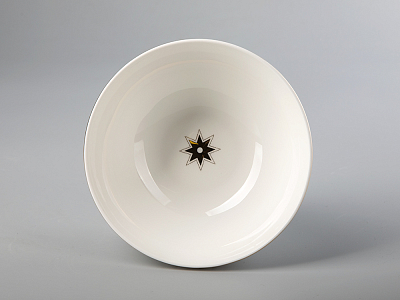 Тарелка глубокая 150 мм форма Восточная рисунок Азур арт. 80.42075.00.1