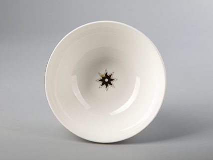 Тарелка глубокая 150 мм форма Восточная рисунок Азур арт. 80.42075.00.1, 