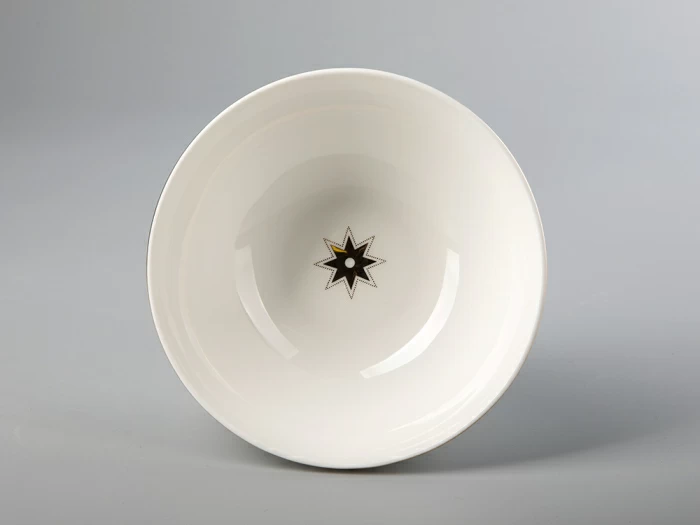 Тарелка глубокая 150 мм форма Восточная рисунок Азур арт. 80.42075.00.1, 