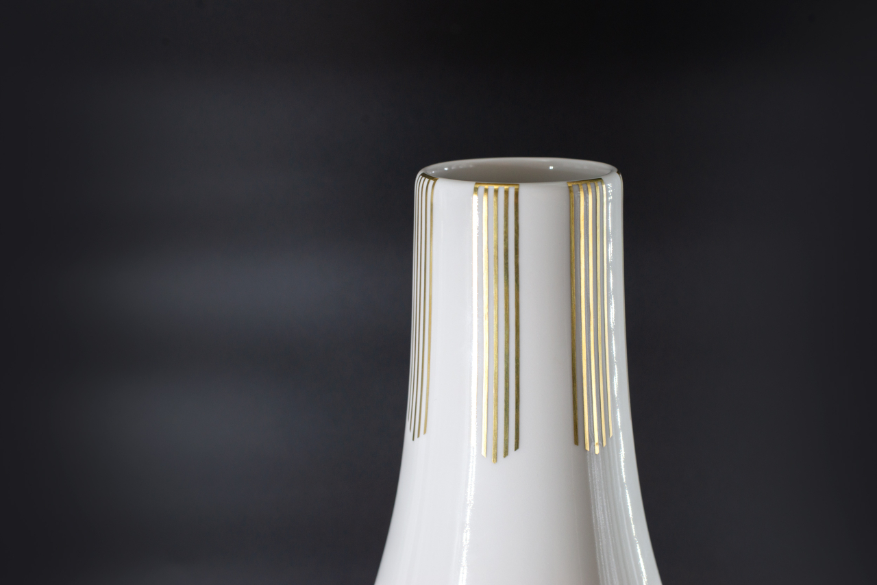 Ваза Уголки на форме Высокая, арт 60.13795.00.1, 