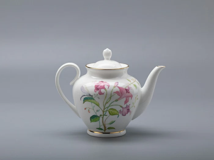 Сервиз чайный форма Весенняя 2 рисунок Сад мечты,  6 персон 20 предметов, арт. 81.30687.00.1, 