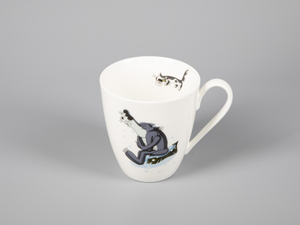 Бокал форма Вариации рисунок Жил был пес арт. 80.40402.00.1, 