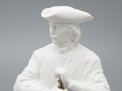 Скульптура Фузилер, в подарочной упаковке, рисунок Белый бисквит, арт 81.31938.00.1