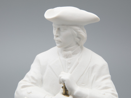 Скульптура Фузилер, в подарочной упаковке, рисунок Белый бисквит, арт 81.31938.00.1, 