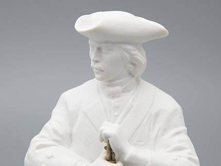 Скульптура Фузилер, в подарочной упаковке, рисунок Белый бисквит, арт 81.31938.00.1