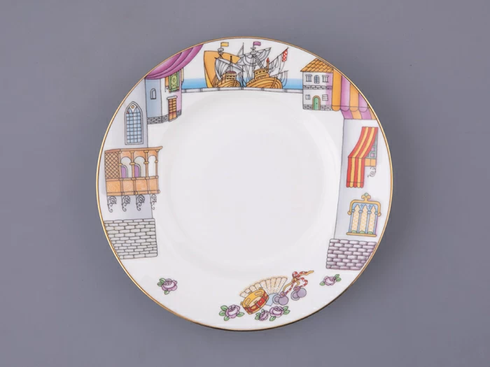 Трехпредметный комплект 165 мл форма Майская рисунок Балет Дон Кихот, арт. 81.23693.00.1, 