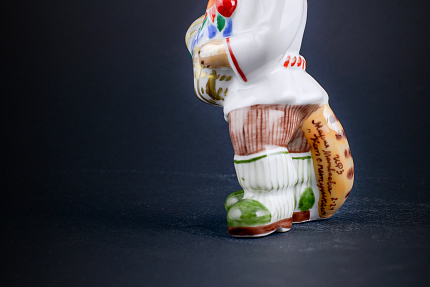 Скульптура Кот с петушком, арт 62.21242.00.1