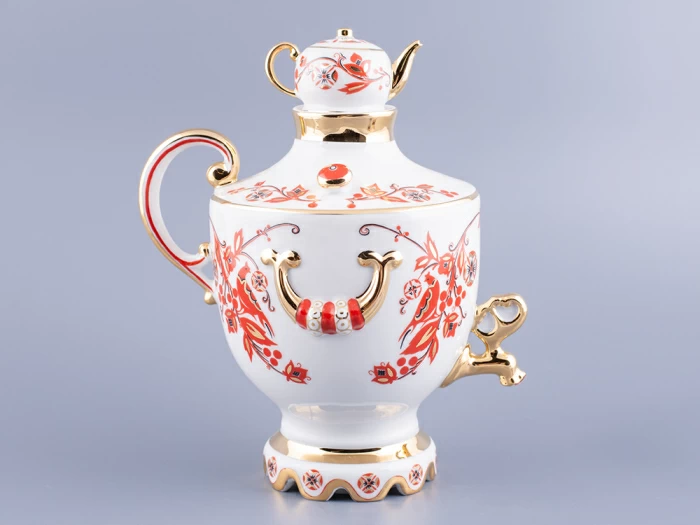 Прибор для вина трехпредметный Веселый самоварчик Русские мотивы арт. 81.10362.00.1, 