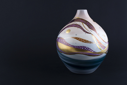 Ваза Левана на форме Круглая малый размер, арт 60.13445.00.1