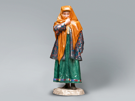 Скульптура Народности России Башкирка арт. 82.61490.00.1