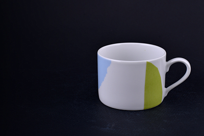 Чашка чайная Март, на форме Оптима, арт 60.13058.00.1