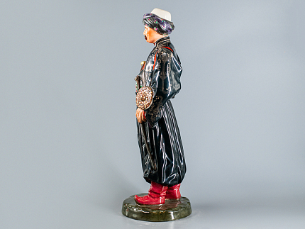 Скульптура Народности России Курд арт. 82.69849.00.1