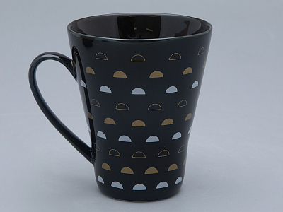 Бокал форма Колокол рисунок Балтийский берег 4, арт 80.45177.00.1