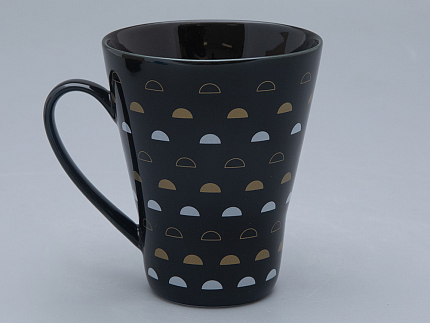 Бокал форма Колокол рисунок Балтийский берег 4, арт 80.45177.00.1