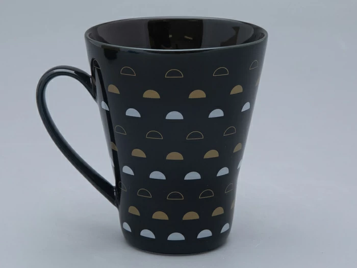 Бокал форма Колокол рисунок Балтийский берег 4, арт 80.45177.00.1, 