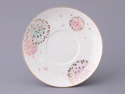 Чашка с блюдцем форма Майская рисунок Волшебная ночь арт. 81.27381.00.5, 