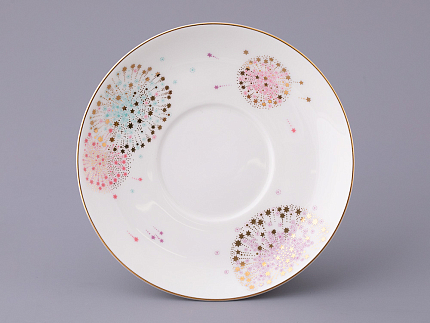 Чашка с блюдцем форма Майская рисунок Волшебная ночь арт. 81.27381.00.5