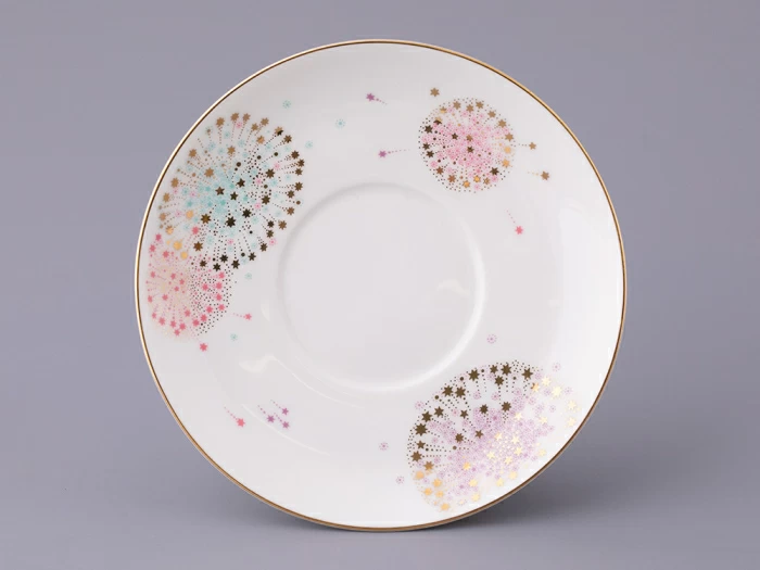 Чашка с блюдцем форма Майская рисунок Волшебная ночь арт. 81.27381.00.5, 