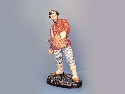 Скульптура Народности России Великоросс Рязанской губернии арт. 82.66476.00.1