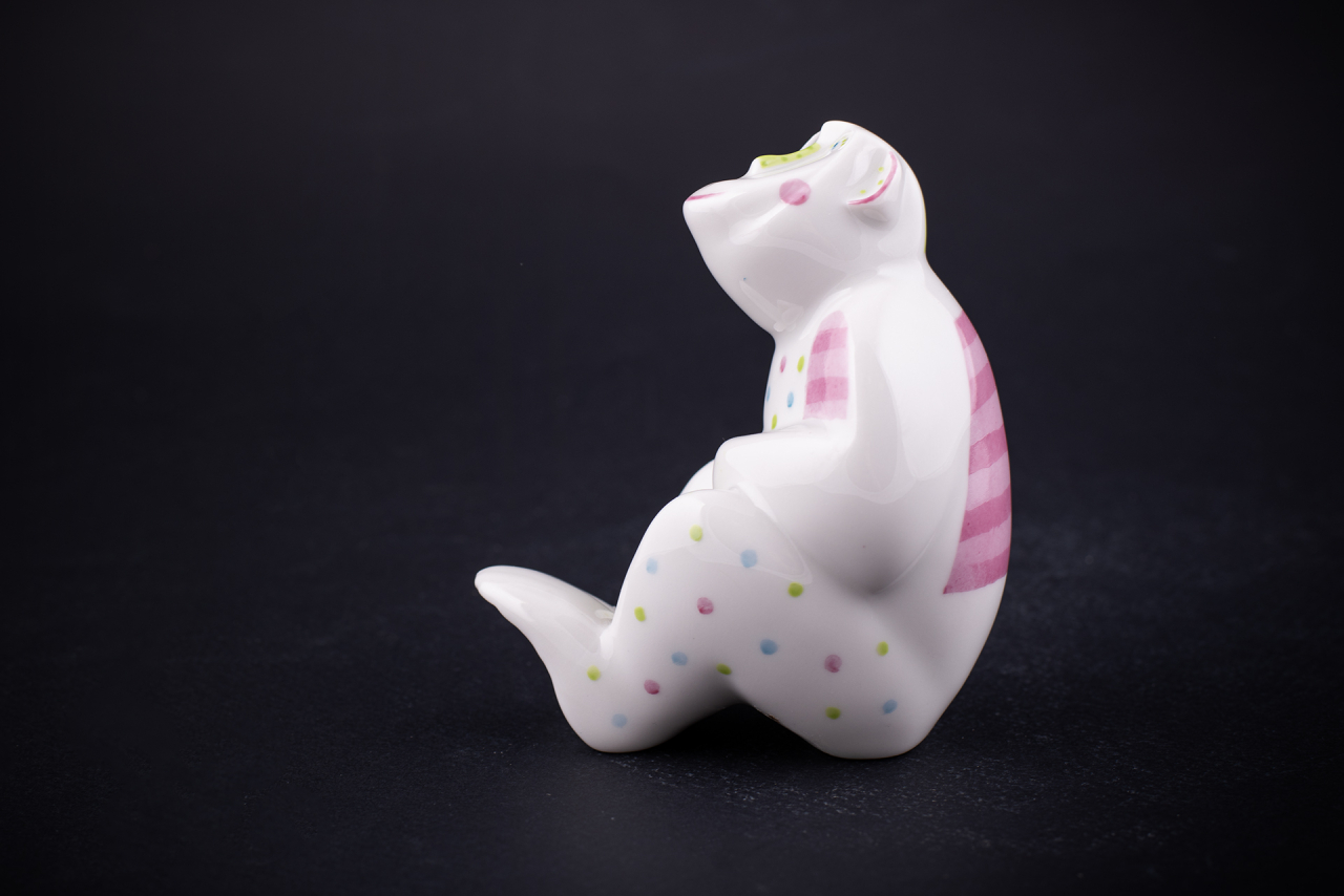 Скульптура Monkey, Полосатая арт 62.08844.00.1, 