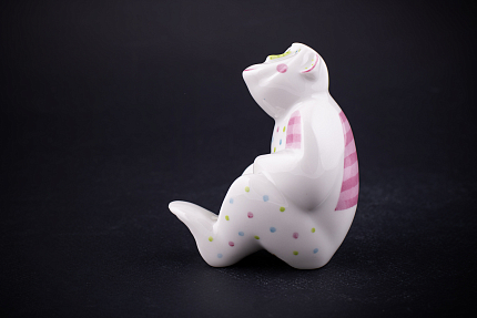 Скульптура Monkey, Полосатая арт 62.08844.00.1