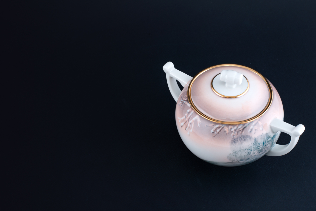 Сахарница Зима в деревне на форме Кострома арт 40.03498.00.1, 