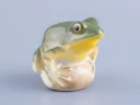 Скульптура Лягушка прудовая зеленая арт. 82.63683.00.1, 