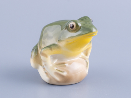 Скульптура Лягушка прудовая зеленая арт. 82.63683.00.1, 