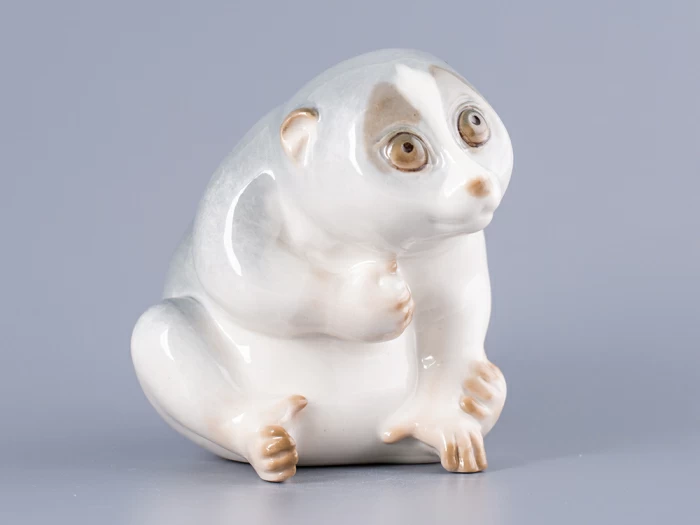 Скульптура Лори Серый, арт 82.91430.00.1, 