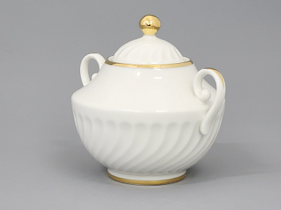 Сахарница, форма Витая, рисунок Белоснежка, арт 80.03867.00.1