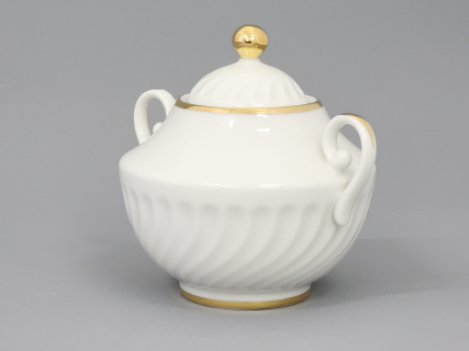 Сахарница, форма Витая, рисунок Белоснежка, арт 80.03867.00.1, 