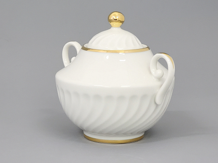 Сахарница, форма Витая, рисунок Белоснежка, арт 80.03867.00.1