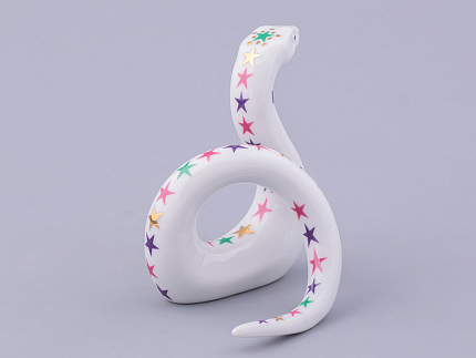 Скульптура Танцующая змея, рисунок Этуаль, арт. 82.48034.00.1