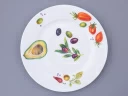 Тарелка 215 мм форма Европейская  мелкая Мамина Дача, арт. 80.48014.00.1, 