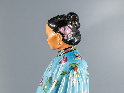 Скульптура Народности России Китаянка арт. 82.85696.00.1