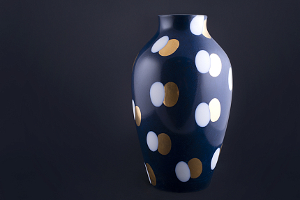 Ваза Фокус на форме Ламповая, арт 60.13029.00.5