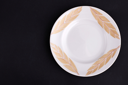 Сервиз кофейный форма Молодежная, рисунок Сентябрь на 6 персон 20 предметов, арт 61.21022.00.1