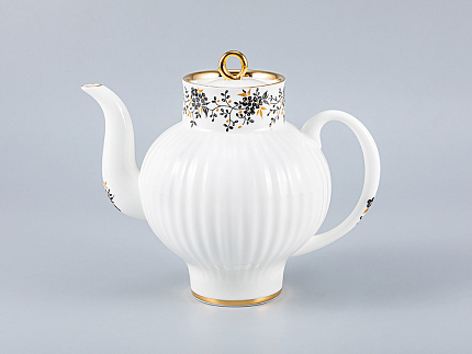 Сервиз чайный Волна Тонкие веточки, 6 персон 20 предметов, арт. 81.20897.00.1