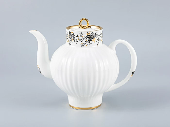 Сервиз чайный Волна Тонкие веточки, 6 персон 20 предметов, арт. 81.20897.00.1, 