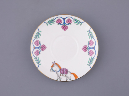 Трехпредметный комплект форма Майская рисунок Конек-горбунок арт. 81.24965.00.1, 