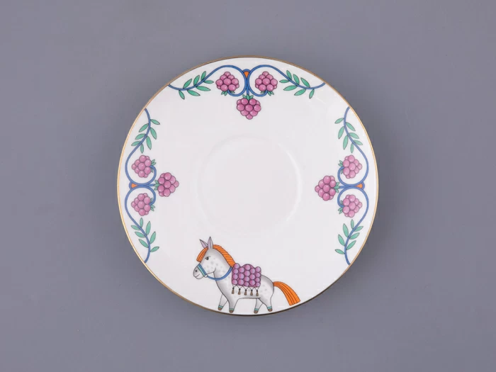 Трехпредметный комплект форма Майская рисунок Конек-горбунок арт. 81.24965.00.1, 