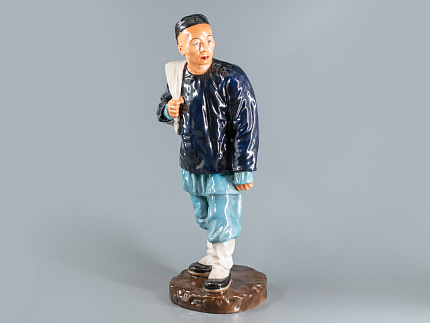 Скульптура Народности России Китаец арт. 82.85695.00.1