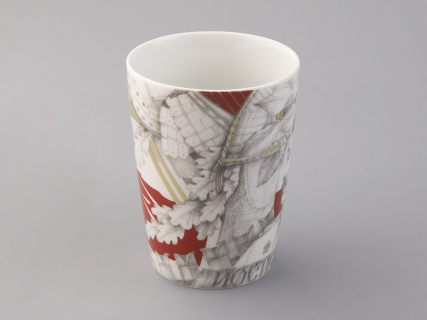 Бокал с блюдцем в подарочной упаковке, форма Гранд, рисунок Маршалы Победы. Иосиф Сталин, арт. 81.33241.00.1, 